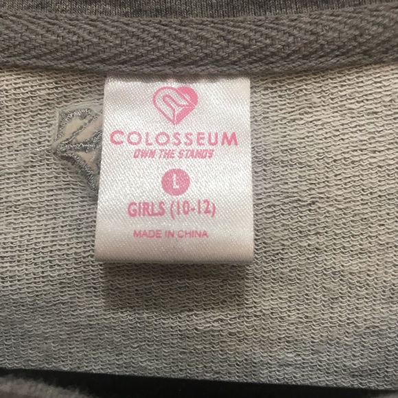 Ole Miss Colosseum Girls Sweatshirt - Picture 3 of 4